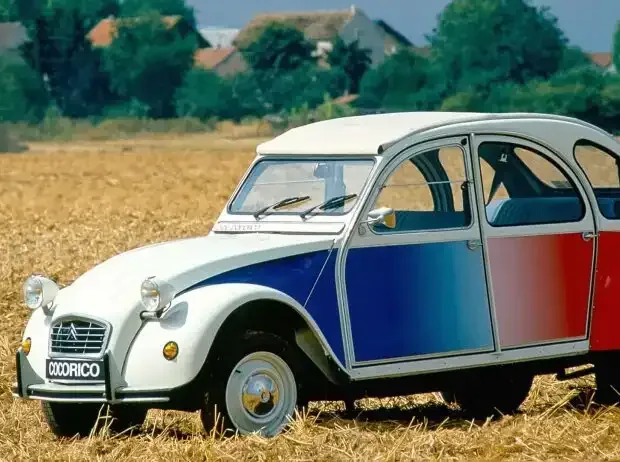 Titel-Bild zur News: Citroen 2CV Cocorico (1987)