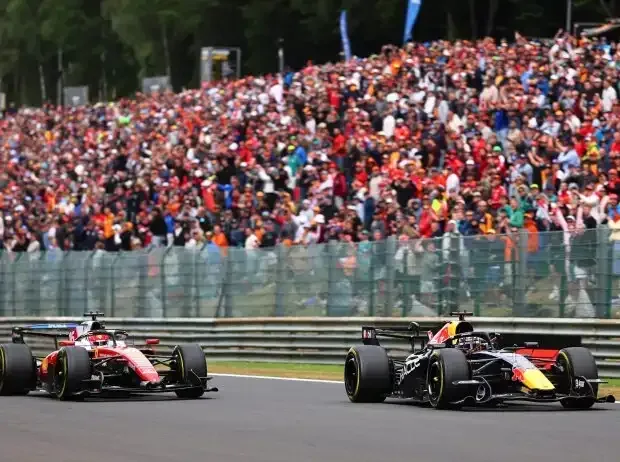 Title image for the news: Formula 1 fans follow the duel between Charles Leclerc and Max Verstappen 2026 in Spa