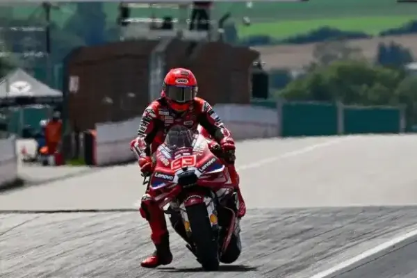 MotoGP Sachsenring 2026: Marquez equals an Agostini victory record