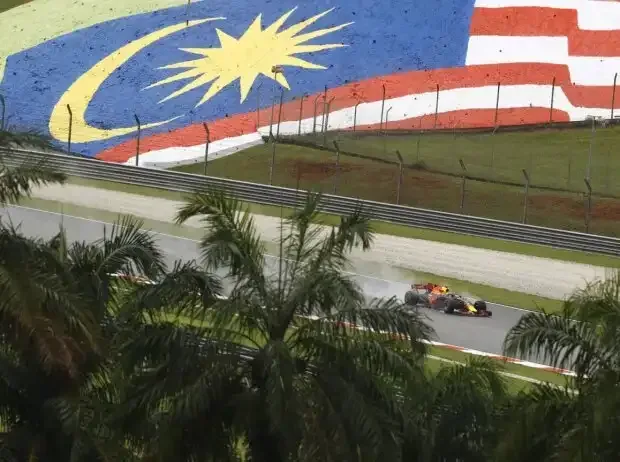 Title image for the news: Max Verstappen (Red Bull) at the Malaysian Grand Prix 2017