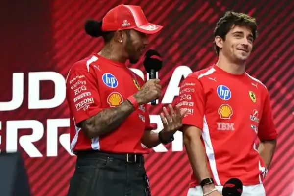 Charles Leclerc surprises Hamilton with prank: Ferrari video goes viral
