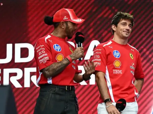 Charles Leclerc surprises Hamilton with prank: Ferrari video goes viral