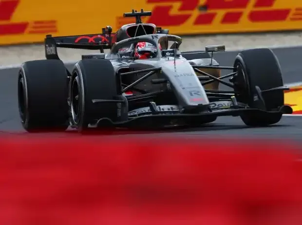 Title image for the news: Nico Hülkenberg (Audi) at the 2026 Belgian Grand Prix