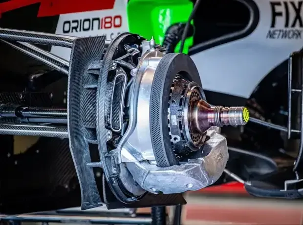 Titel-Bild zur News: Haas Bremse