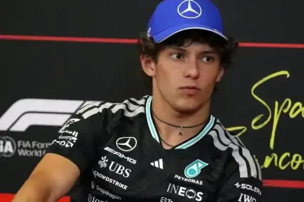 Kimi Antonelli: How he rates himself at mid-season