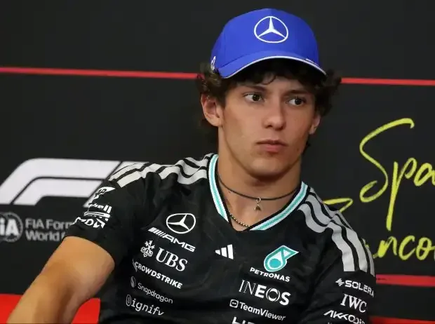 Kimi Antonelli: How he rates himself at mid-season