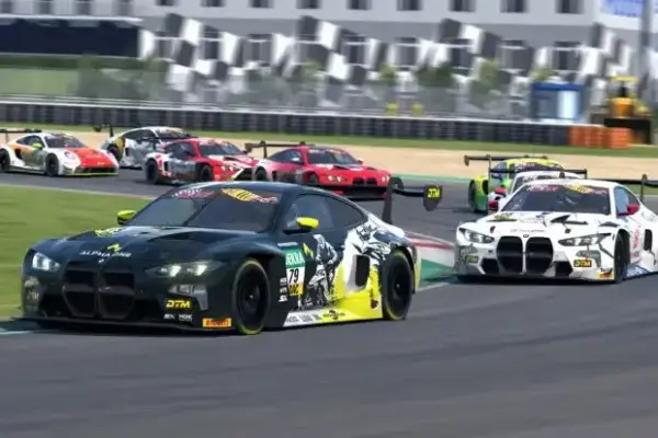 DTM eSports Championship: Wanner sorgt mit Sieg für Führungswechsel