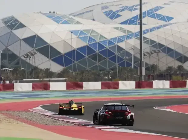 Title image for the news: WEC racing scene from Qatar
