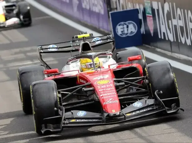 Title image for the news: Lewis Hamilton (Ferrari SF-26) at the Formula 1 race in Belgium 2026