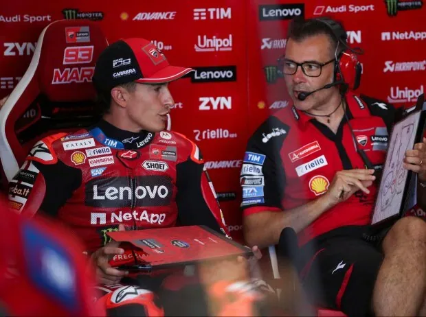 Marc Marquez, Marco Rigamonti