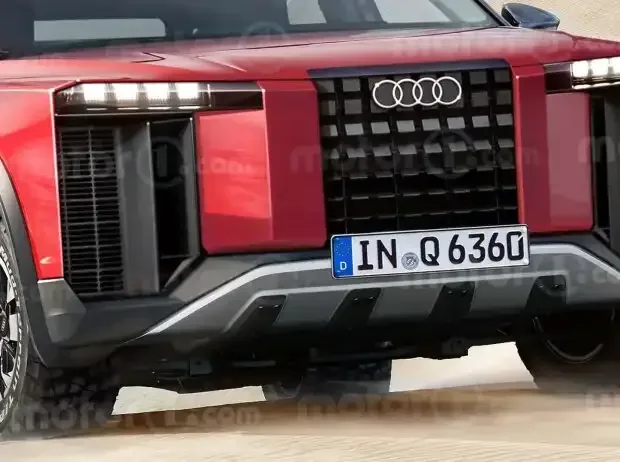Title image for the news: Audi Offroad (2027), the rendering by Motor1.com