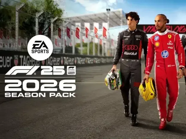 Titel-Bild zur News: F1 25 2026 Season Pack