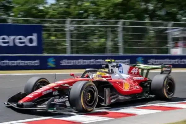 Hamilton struggles with Ferrari: "We shouldn't have stopped"