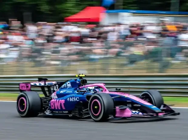 Title image for the news: Franco Colapinto (Alpine) at the 2026 Belgian Grand Prix