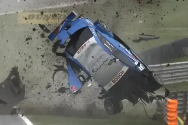 Norisring shock: These DTM accidents in recent years were even more severe