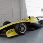Sieht so das nächste Einheitsauto für die Super Formula in Japan aus?