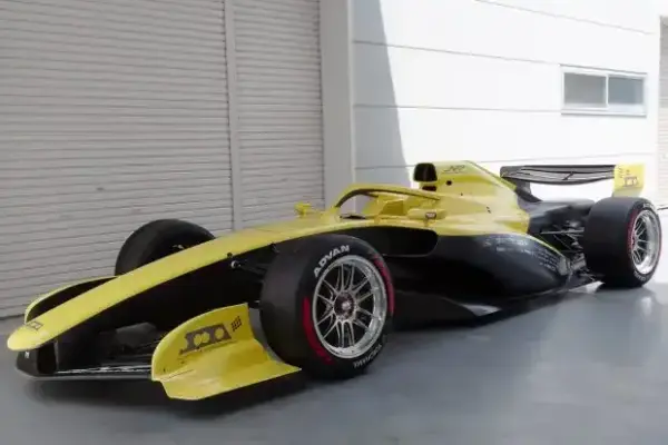 Sieht so das nächste Einheitsauto für die Super Formula in Japan aus?