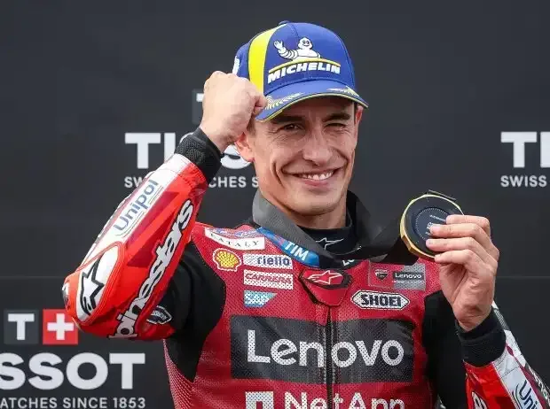 Titel-Bild zur News: Marc Marquez
