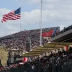 MotoGP before show appearance at the Formula 1 weekend in Austin