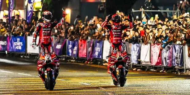Rio de Janeiro as favorite for launch event for MotoGP season 2027