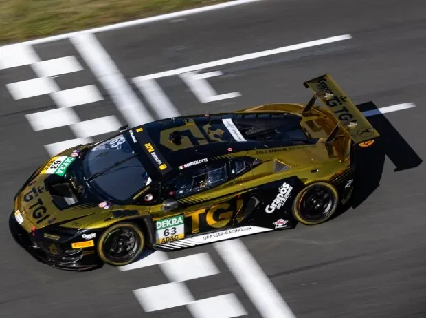 Mirko Bortolotti (Grasser-Lamborghini) gewinnt das zweite DTM-Rennen in Oschersleben