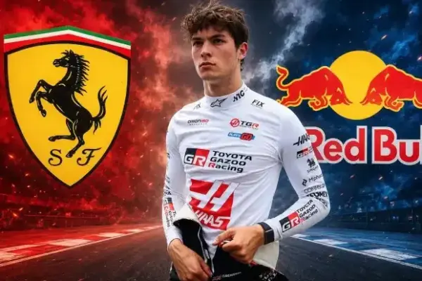 Where will Oliver Bearman race in 2027: Haas, Ferrari - or maybe even Red Bull?