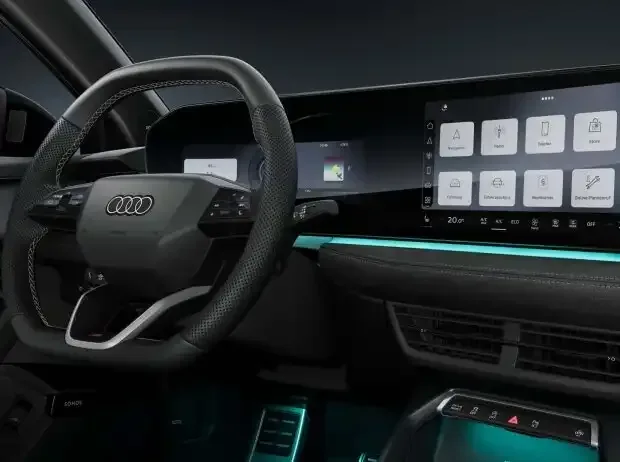 Titel-Bild zur News: Innenraum eines aktuellen Audi