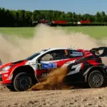 WRC Rally Estonia 2026: Sami Pajari has first WRC victory within reach