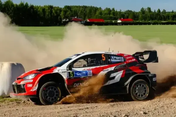 WRC Rally Estonia 2026: Sami Pajari has first WRC victory within reach