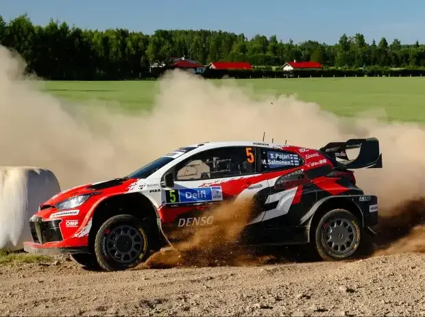 WRC Rally Estonia 2026: Sami Pajari has first WRC victory within reach