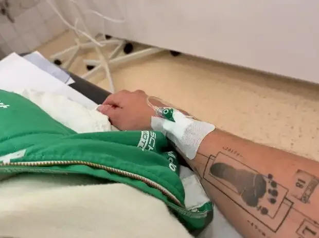 Wittmann loses five kilos and receives infusions: "It was extreme for me"
