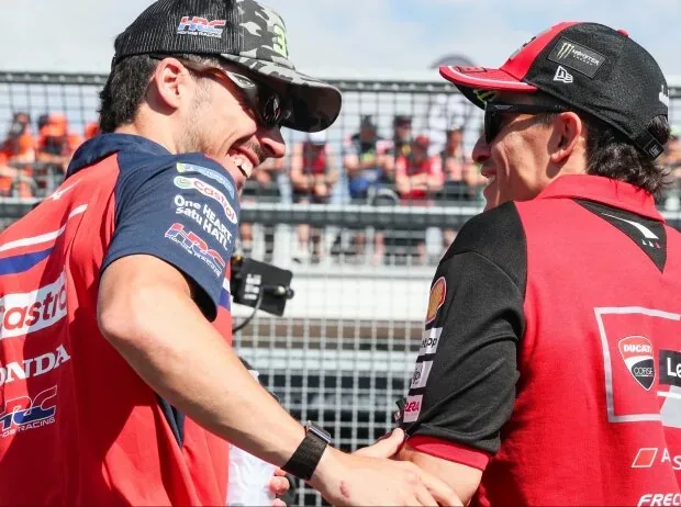 Joan Mir, Marc Marquez