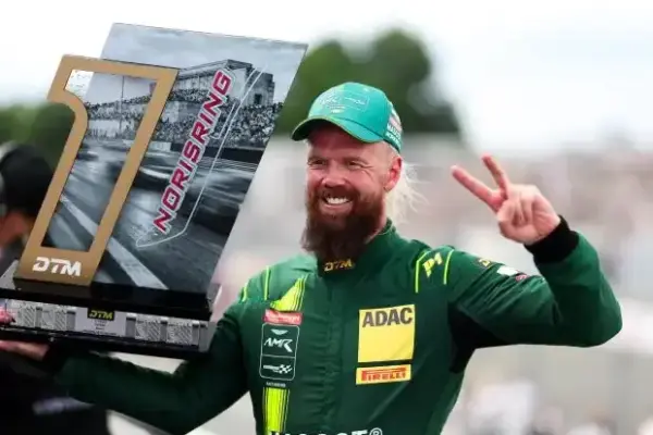 DTM victories with different brands: Who else besides Thiim managed that?