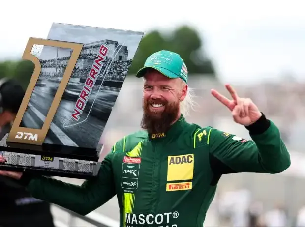 DTM victories with different brands: Who else besides Thiim managed that?