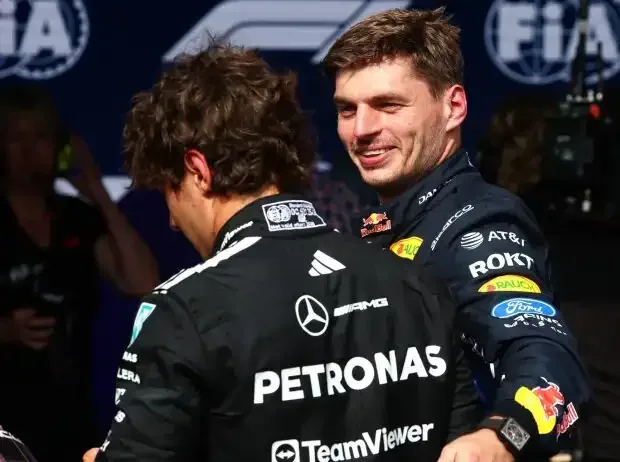 Title image for the news: Kimi Antonelli and Max Verstappen at the Formula 1 race in Belgium 2026