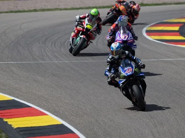Alex Rins, Toprak Razgatlioglu, Cal Crutchlow, Maverick Vinales