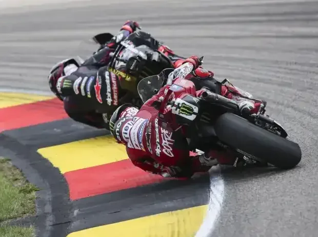 Titel-Bild zur News: Francesco Bagnaia, Jorge Martin