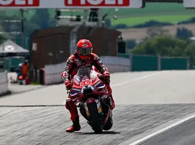 Titel-Bild zur News: Marc Marquez