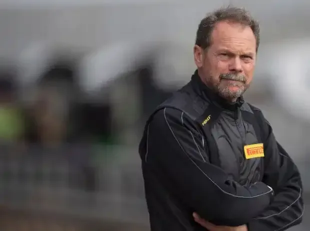Title image for the news: Giorgio Barbier, head of the motorcycle racing department at Pirelli