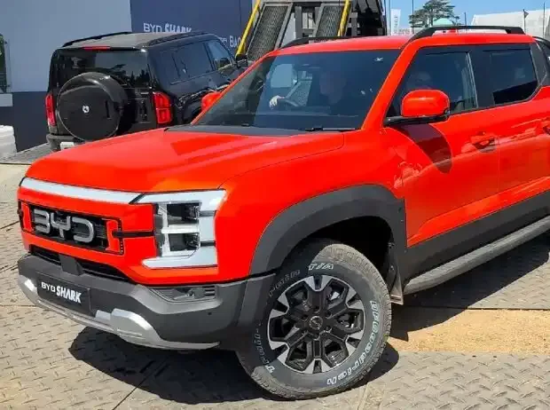 BYD Shark comes to Europe: 436 HP against Ranger & Hilux