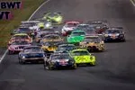 Start of the second DTM race in Oschersleben