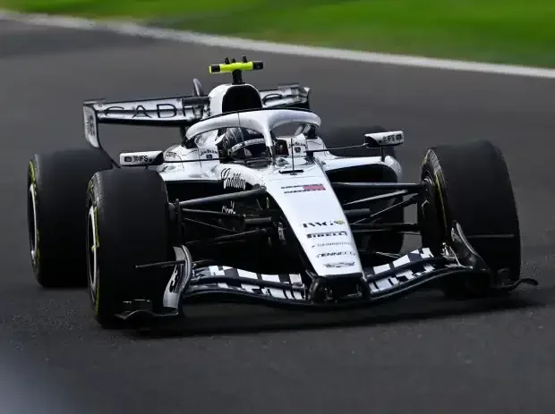 Titel-Bild zur News: Valtteri Bottas (Cadillac) beim Großen Preis von Belgien 2026