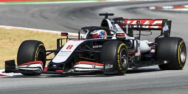 All Haas Formula 1 cars since 2016