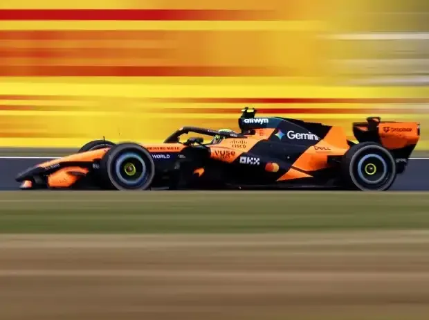 Title image for the news: Lando Norris (McLaren MCL40) at the Formula 1 race in Suzuka 2026