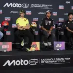 MotoGP title fight as close as never before: Does no one want to be the hunted?
