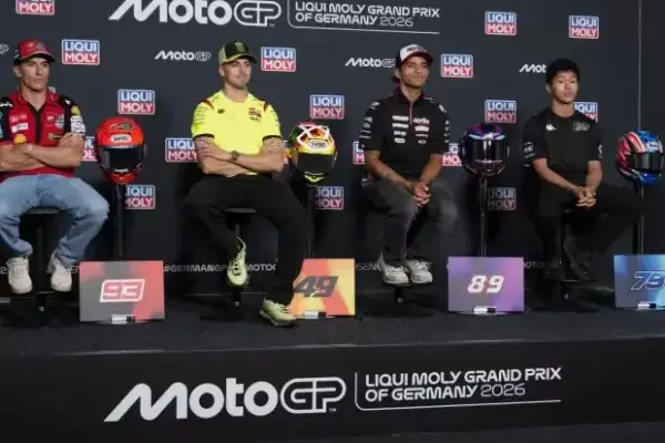 MotoGP title fight as close as never before: Does no one want to be the hunted?
