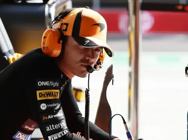 George Russell "not good enough"? Lando Norris explains driving style problems