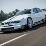 Tribute to the Alfa 155 V6 TI: The DTM terror from 1993 is back!