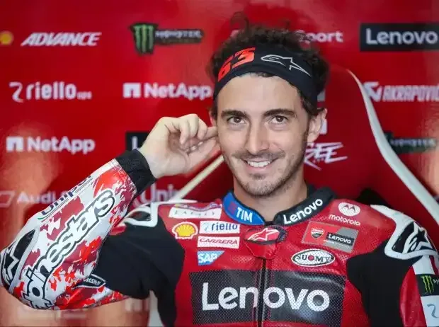 Titel-Bild zur News: Francesco Bagnaia