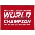 Michael Schumacher Fahne  World Champion